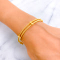 Timeless Beautiful 22k Gold Bangle Bracelet 