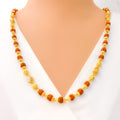 Everyday Graceful 22k Gold Rudraksh Mala