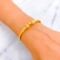 Everlasting Regal 22k Gold Bangle Bracelet 