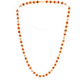 Elevated Luxurious 22k Gold Rudraksh Mala - 25"