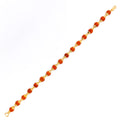 Iconic Lustrous 22k Gold Rudraksh Bracelet