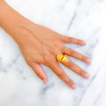 Majestic Sophisticated 22k Gold Ring