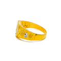 stately-two-tone-mens-22k-gold-ring