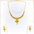 vibrant-etched-22k-gold-necklace-set
