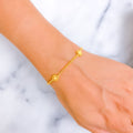 Beautiful Ornate 22k Gold Bracelet