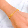 Beautiful Ornate 22k Gold Bracelet