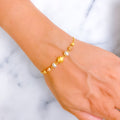Vibrant Luscious 22k Gold Bracelet