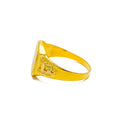fashionable-sleek-mens-22k-gold-ring