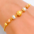 Vibrant Luscious 22k Gold Bracelet
