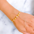 Lovely Opulent 22k Gold Bracelet