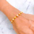 Lovely Opulent 22k Gold Bracelet