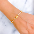 Dazzling Upscale 22k Gold Bracelet