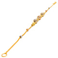 upscale-jazzy-22k-gold-orb-bracelet
