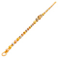 magnificent-jazzy-22k-gold-orb-bracelet