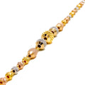 blooming-tasteful-22k-gold-orb-bracelet