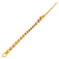 striking-sleek-22k-gold-orb-bracelet
