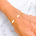 Beautiful Dressy 21k Gold Bracelet