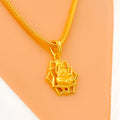 Artistic Regal 22k Gold OM Pendant 