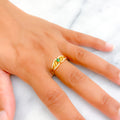 stylish-ethereal-22k-gold-cz-ring