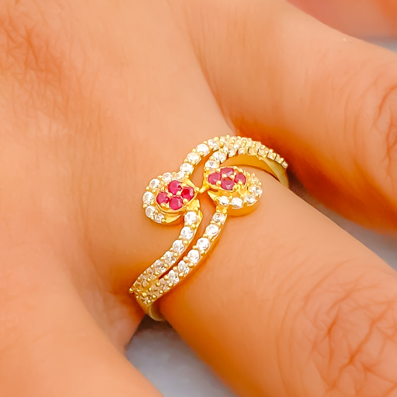 striking-modern-22k-gold-cz-ring