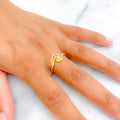 classy-delightful-22k-gold-cz-ring