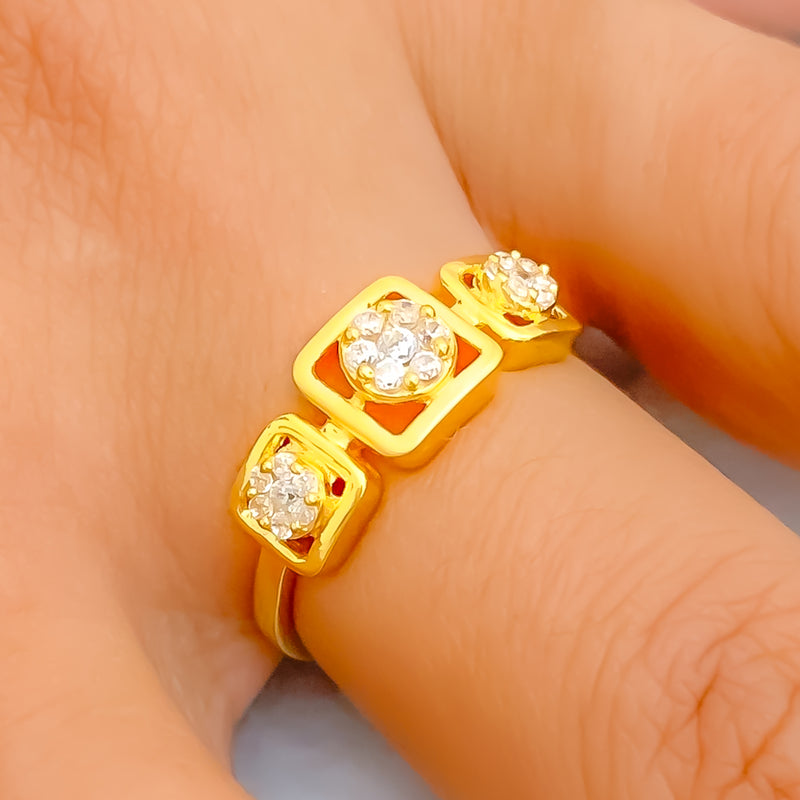 dynamic-stylish-22k-gold-cz-ring