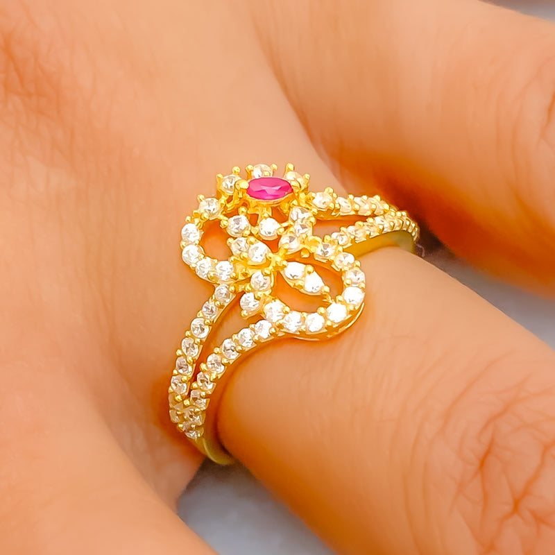 sparkling-elevated-22k-gold-cz-ring