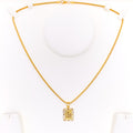 Refined 22k Gold Allah Pendant