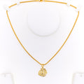 Regal 22k Gold Allah Pendant