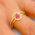 blooming-lush-22k-gold-cz-ring