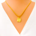 Majestic 22k Gold OM Pendant