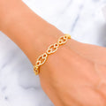 graceful-decorative-22k-gold-cz-bracelet