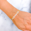 sparkling-trendy-22k-gold-cz-bracelet