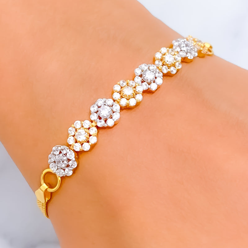 sparkling-trendy-22k-gold-cz-bracelet