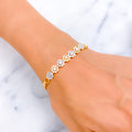 sparkling-trendy-22k-gold-cz-bracelet