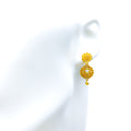 majestic-classy-22k-gold-hanging-earrings