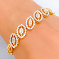 striking-stylish-22k-gold-cz-bracelet