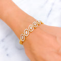 striking-stylish-22k-gold-cz-bracelet