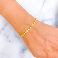 radiant-lovely-22k-gold-cz-bracelet