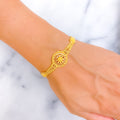 glowing-classic-22k-gold-bracelet