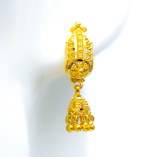 regal-opulent-22k-gold-hanging-earrings