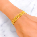 sleek-ethereal-22k-gold-bracelet