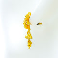 glimmering-radiant-22k-gold-hanging-earrings