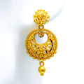 ornate-impressive-22k-gold-hanging-earrings