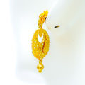 ornate-impressive-22k-gold-hanging-earrings