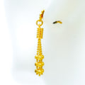iconic-flowing-22k-gold-hanging-earrings