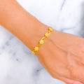 elegant-shimmering-22k-gold-bracelet