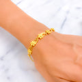 elegant-shimmering-22k-gold-bracelet