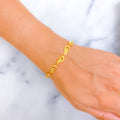 ethereal-dainty-22k-gold-bracelet