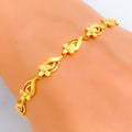 stylish-sleek-22k-gold-bracelet